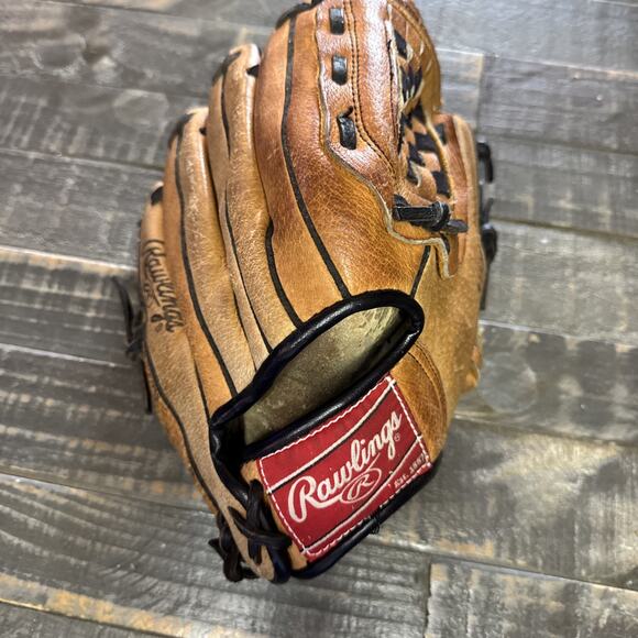 Rawlings RBG1050 Derek Jeter Baseball Glove 10.5" Right Hand Thrower RHT Brown - Picture 3 of 6